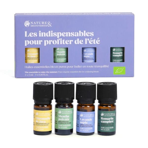 4 huiles essentielles bio de l'été - Image 2