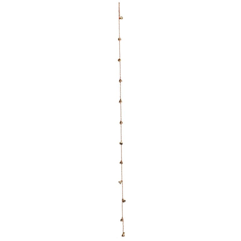 Chaine à vent instrument sonore avec clochettes en laiton Jokat Pandora