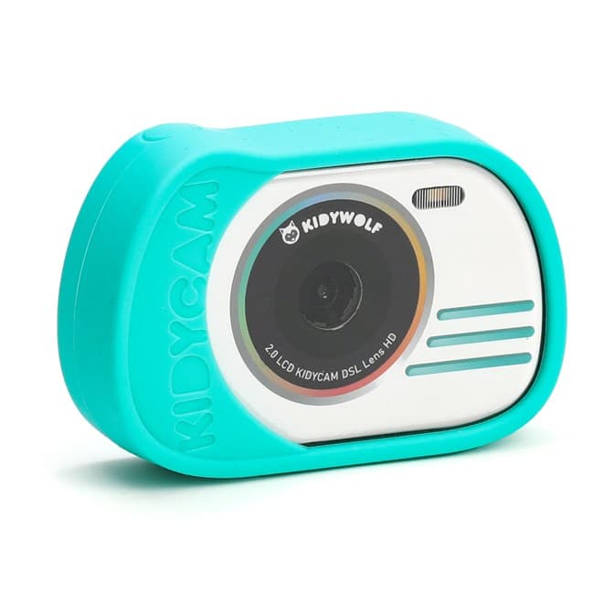 Kidywolf Appareil photo numérique éducatif et étanche Kidycam pour enfants 16 Go Kidywolf