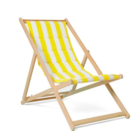 Chilienne matelassée jaune Dolce Vita made in France bois certifié FSC® - Image 3