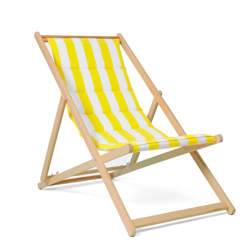 Chilienne matelassée jaune Dolce Vita made in France bois certifié FSC®