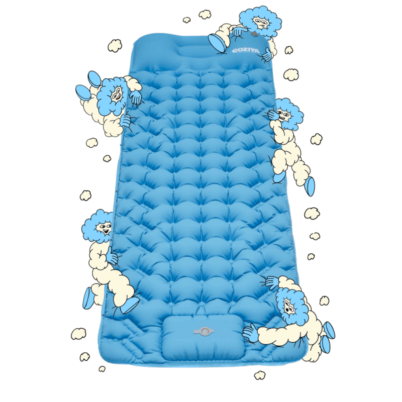 Matelas gonflable Coziya 1 personne