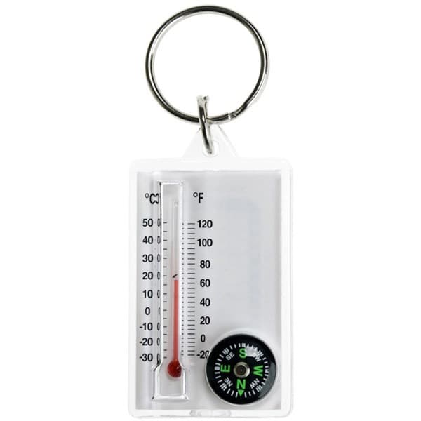 Thermomètre boussole cao porte-clés - Image 2