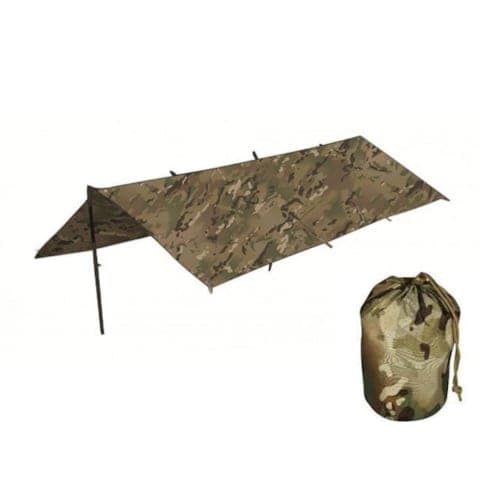 Tarp highlander hmtc basha camouflage - Image 3