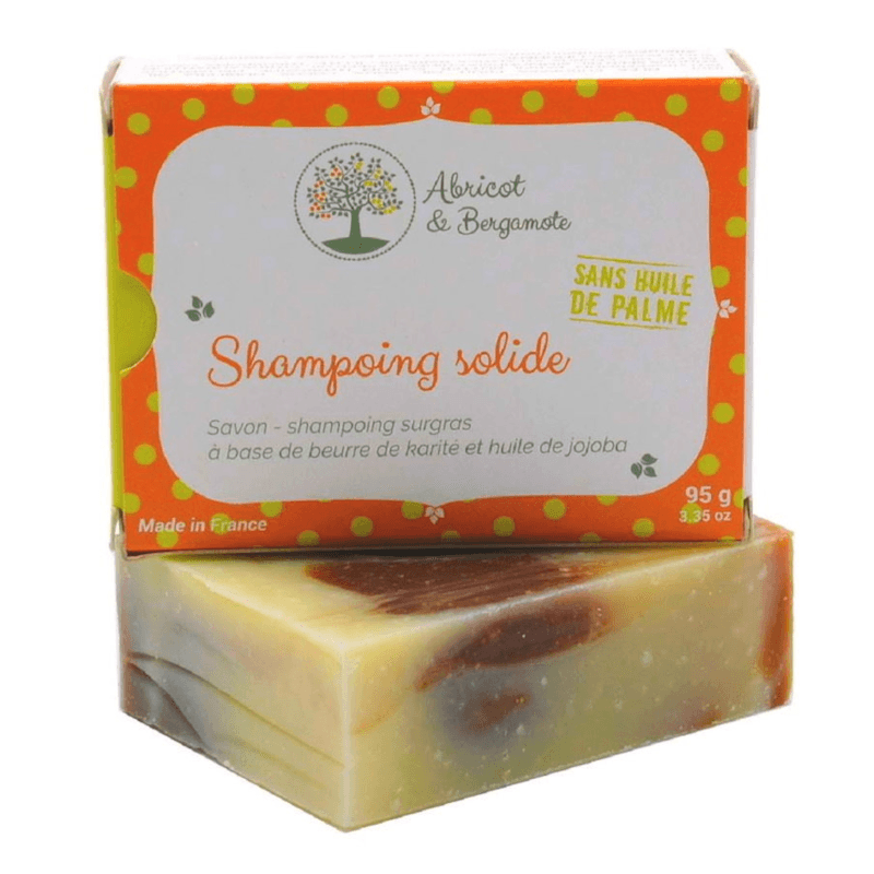 Shampoing solide - nature