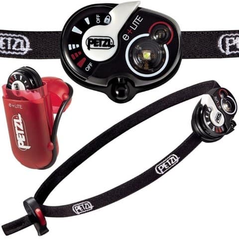 Lampe frontale petzl e+lite avec boite - Image 3
