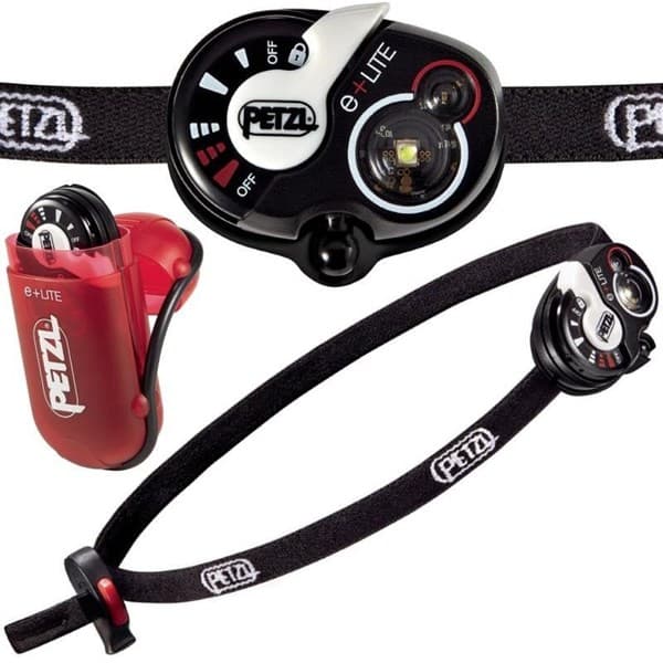 Lampe frontale petzl e+lite avec boite - Image 2