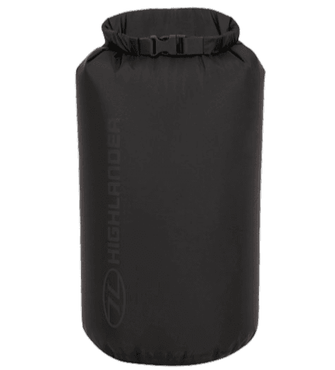 Sac de rangement étanche - 13 l - noir - Image 2