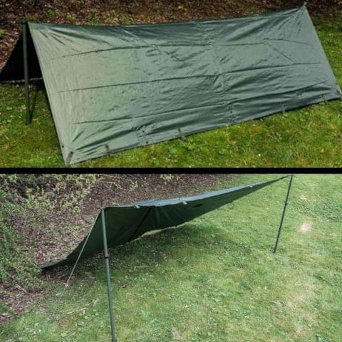 Tarp highlander basha olive - Image 3