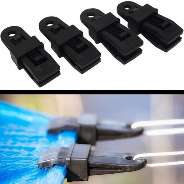 Clips avec œillets cao pour tarp et bâch - Image 2