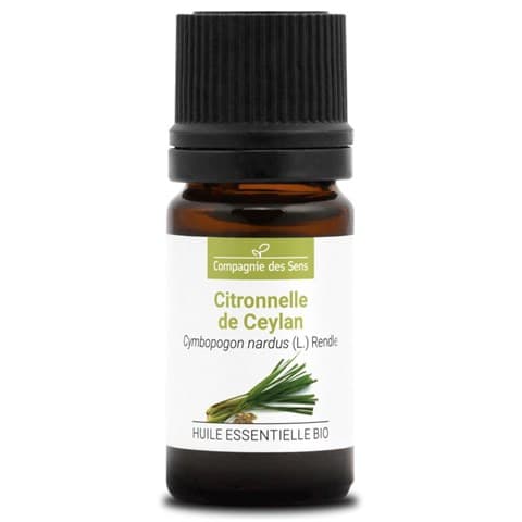 Citronnelle de ceylan - huile essentielle bio - 5ml garantie chromacert® - chémo - Image 3