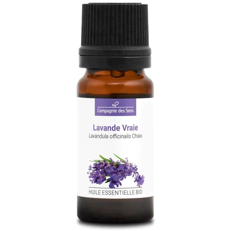 La Compagnie des Sens Lavande vraie - huile essentielle bio - 10ml garantie chromacert® - chémotypée &