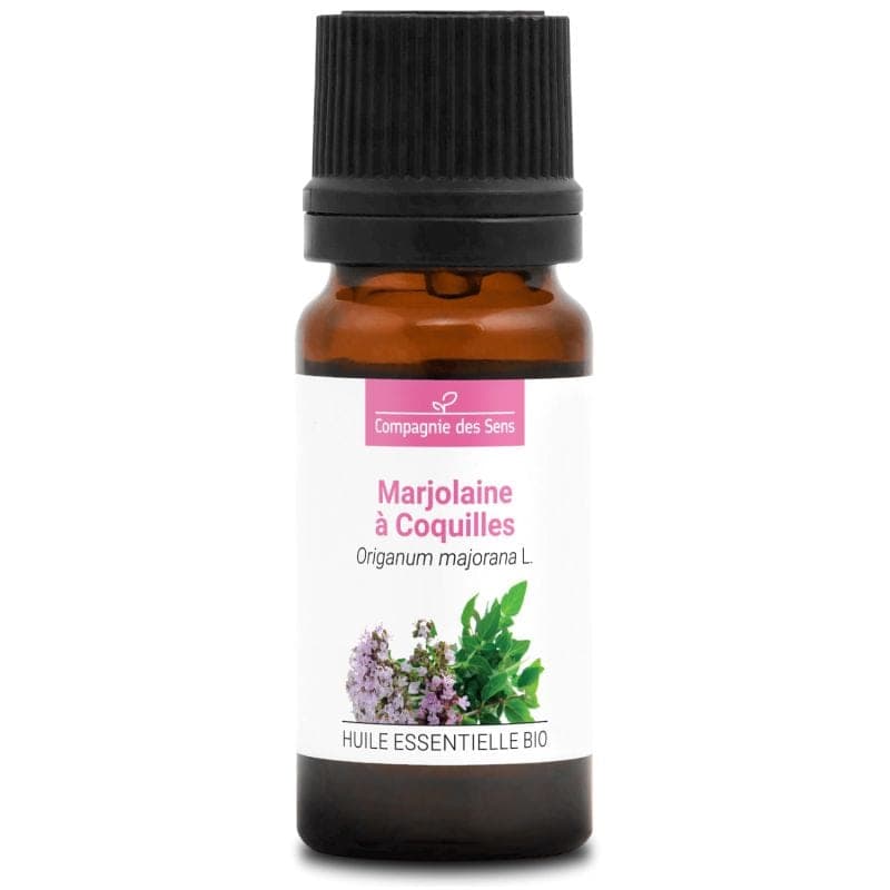 La Compagnie Des Sens Marjolaine à coquilles - huile essentielle bio - 10ml garantie chromacert® - ché