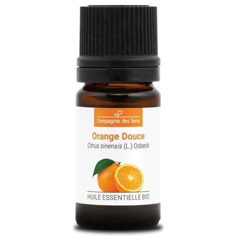 Orange douce (citrus sinensis) - huile essentielle bio - 5ml garantie chromacert - Image 3