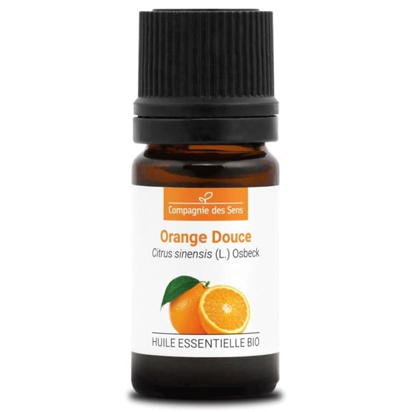 Orange douce (citrus sinensis) - huile essentielle bio - 5ml garantie chromacert - Image 2