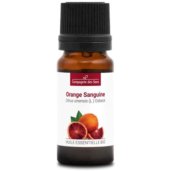 Orange sanguine - huile essentielle bio - 10ml garantie chromacert® - chémotypée - Image 2