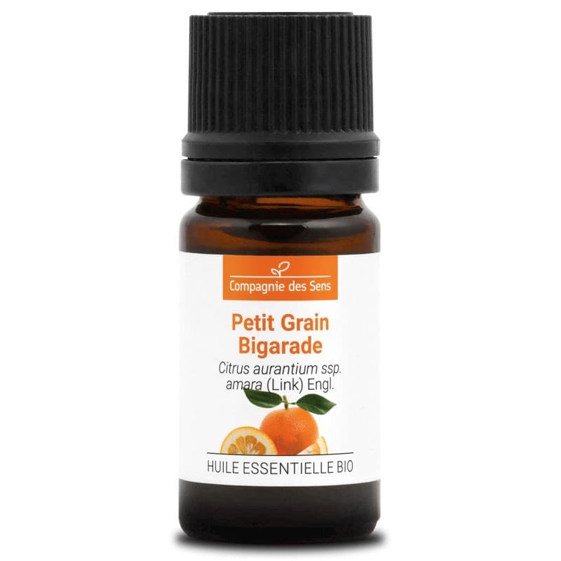 La Compagnie des Sens Petit grain bigarade - huile essentielle bio - 5ml garantie chromacert® - chémot