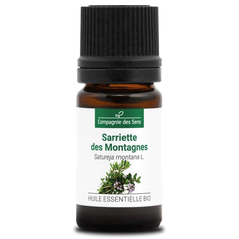 La Compagnie des Sens Sarriette des montagnes - huile essentielle bio - 5ml garantie chromacert® - ché