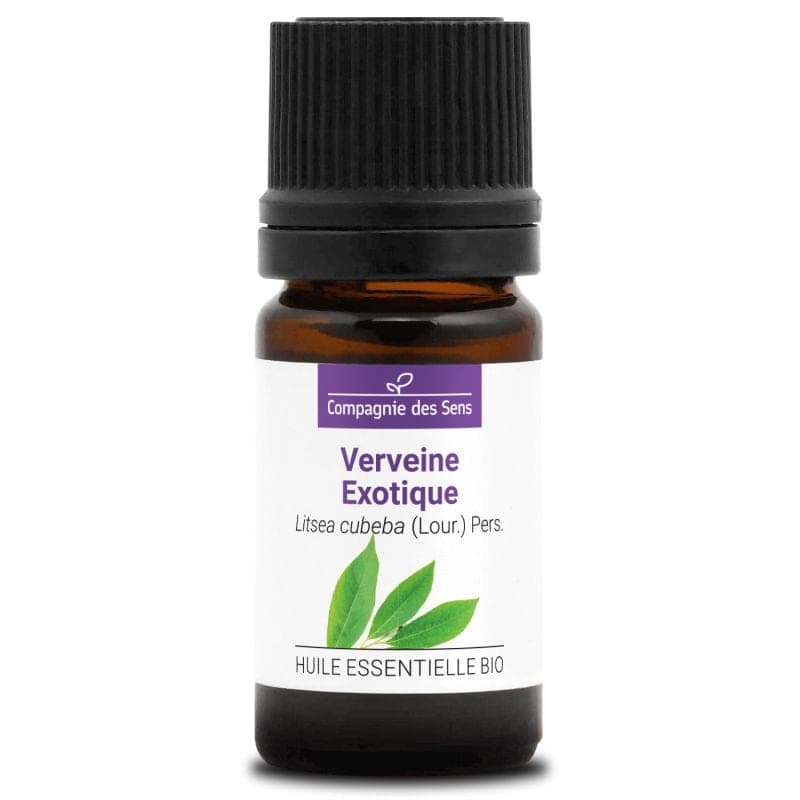 La Compagnie des Sens Verveine exotique (litsea cubeba) - huile essentielle bio - 5ml garantie chromac