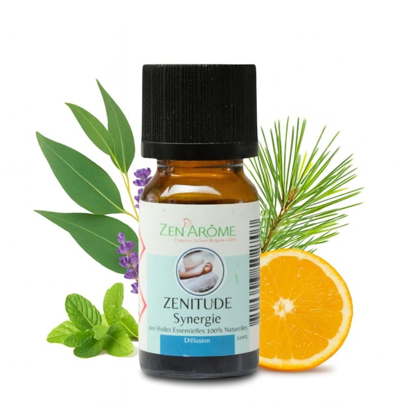 Zen arôme Synergie d'huile essentielle zenitude