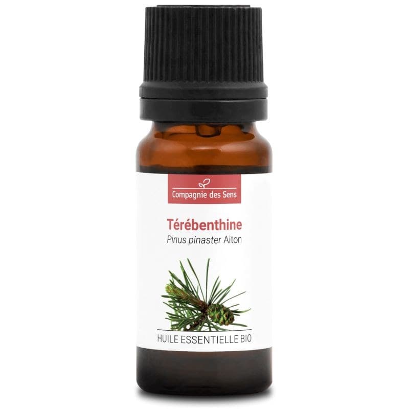 La Compagnie des Sens Térébenthine (pinus pinaster) - huile essentielle bio - 10ml garantie chromacert