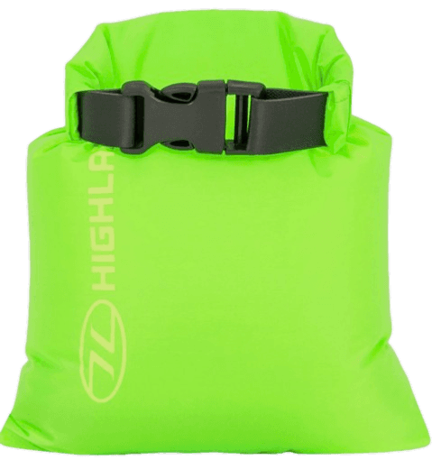 Sac étanche roll-up 1l - vert