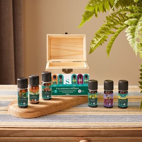 Coffret synergies huiles essentielles- aromathèque - Image 3