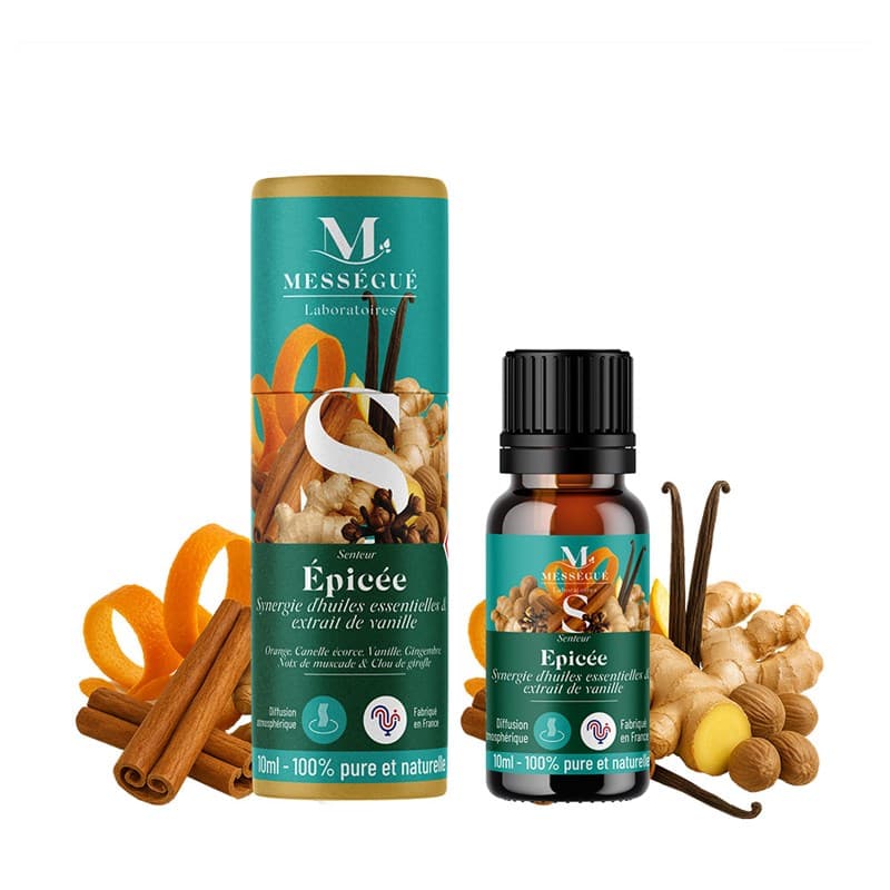 Laboratoires Mességué Épicée - synergie d'huiles essentielles