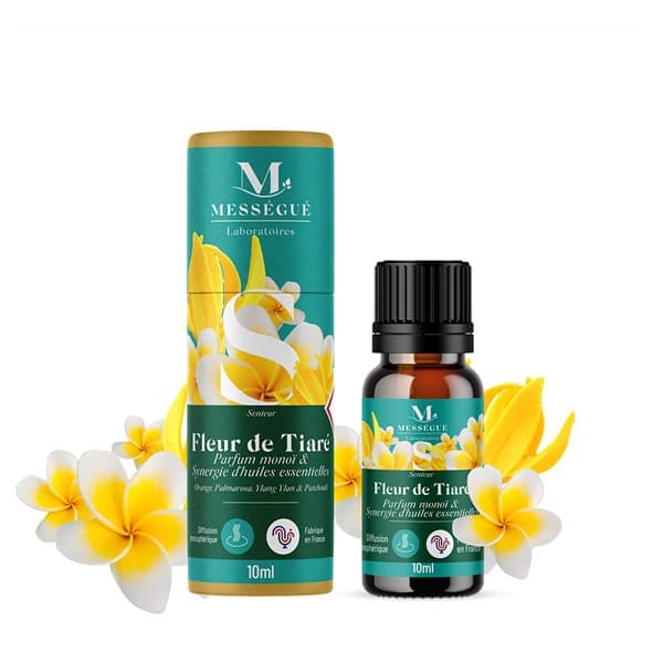 Fleur de tiaré - synergie d'huiles essentielles - Image 2