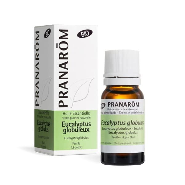 Pranarom - huile essentielle d'eucalyptus globuleux - bio - 10 ml - Image 2