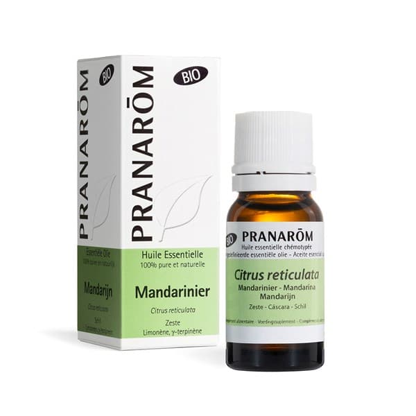 Pranarom - huile essentielle de mandarinier - bio - 10 ml - Image 2