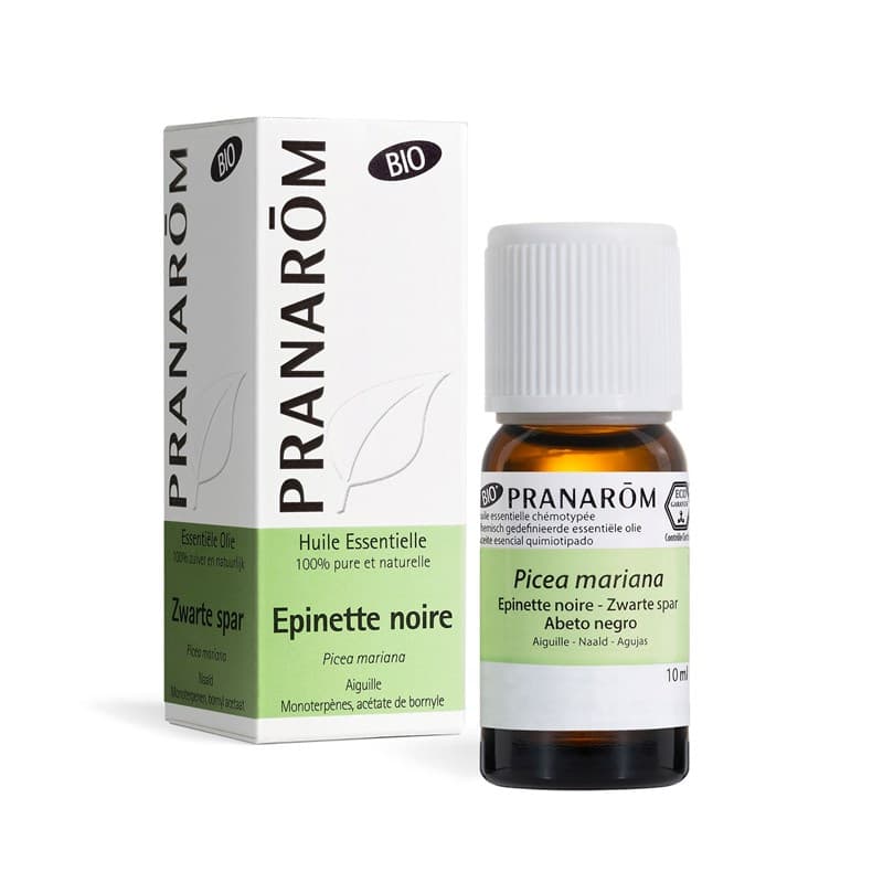Pranarom Pranarom - huile essentielle d'epinette noire - bio - 10 ml