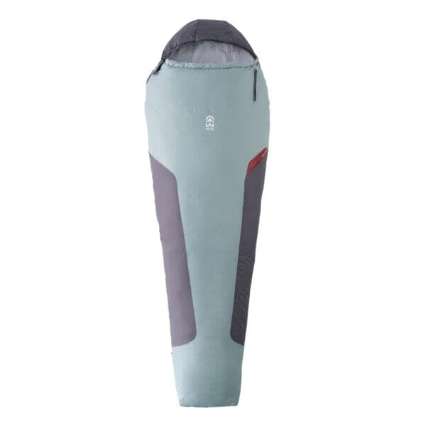 Wilsa Sac de couchage light trail 1200 gris