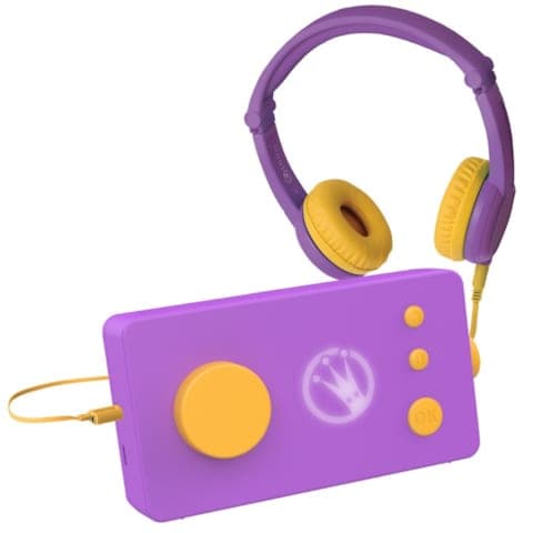 Lunii - pack voyage ma fabrique à histoires violette et son casque audio - Image 3