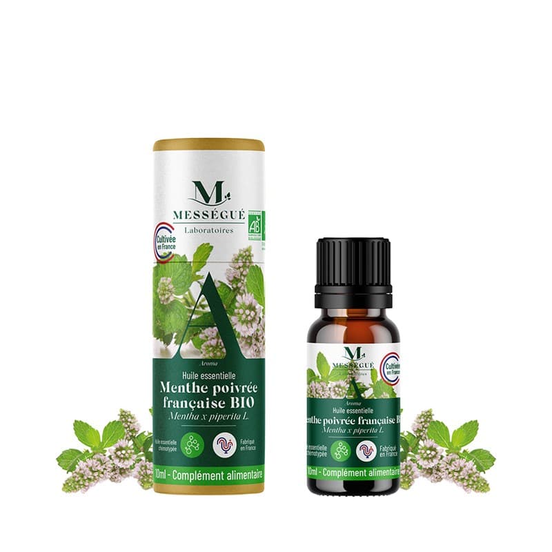Laboratoires Mességué Huile essentielle menthe poivrée bio - origine france 10 ml