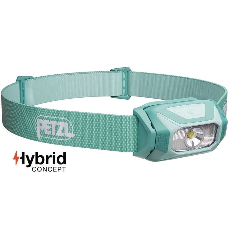 Petzl Lampe frontale petzl tikkina hybrid verte