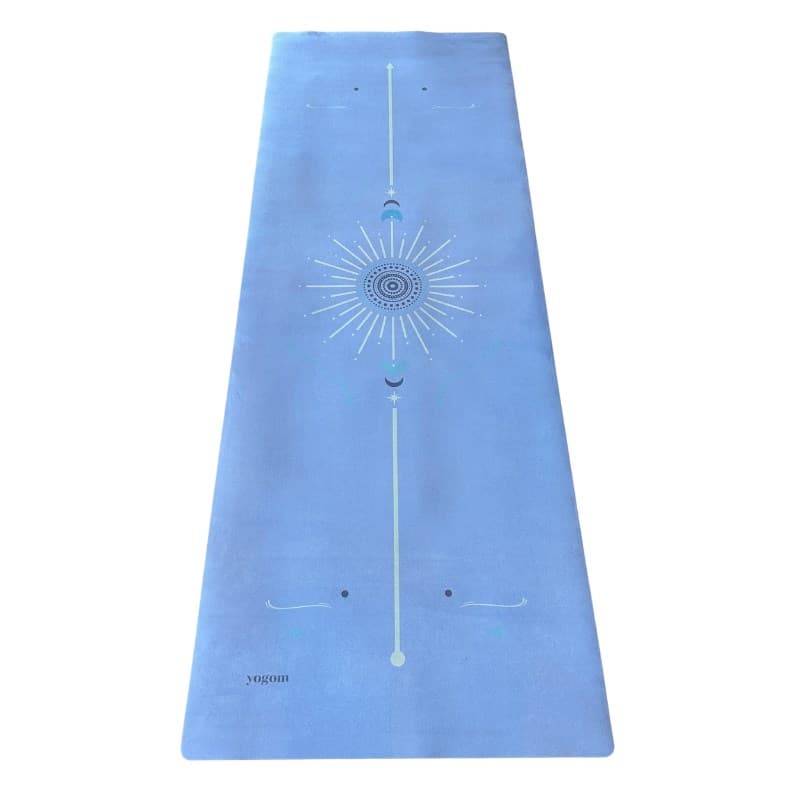 Yogom Tapis de yoga et fitness performance astra mauve