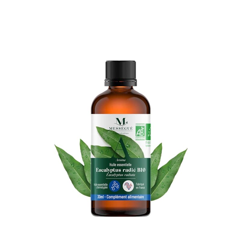 Laboratoires Mességué Huile essentielle eucalyptus radié bio 30 ml