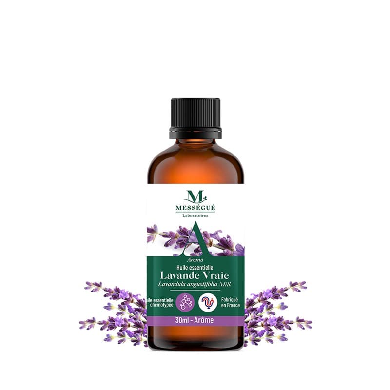 Laboratoires Mességué Huile essentielle lavande vraie 30 ml