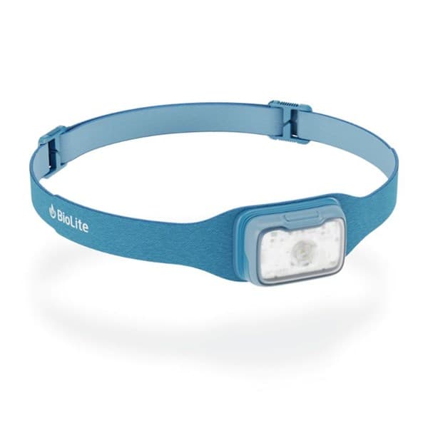 Biolite range 300 - lampe frontale led 300 lm - running - recharge rapide ip67 Bleu - Image 2