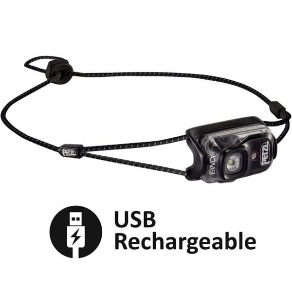 Lampe frontale petzl bindi noire - Image 2