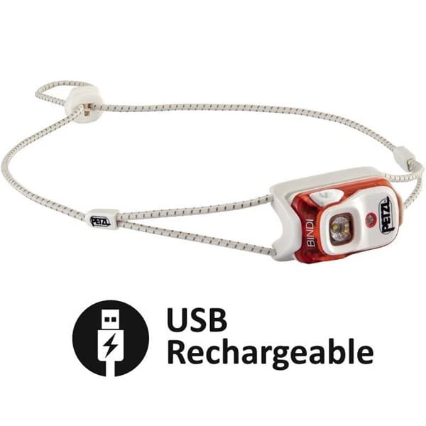 Lampe frontale petzl bindi orange - Image 2