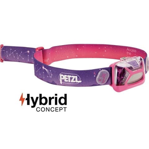 Lampe frontale enfant petzl tikkid rose - Image 3
