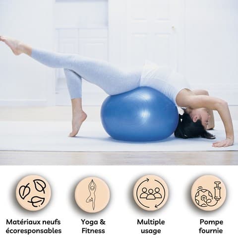 Coffret 5 accessoires yoga lover - Image 3
