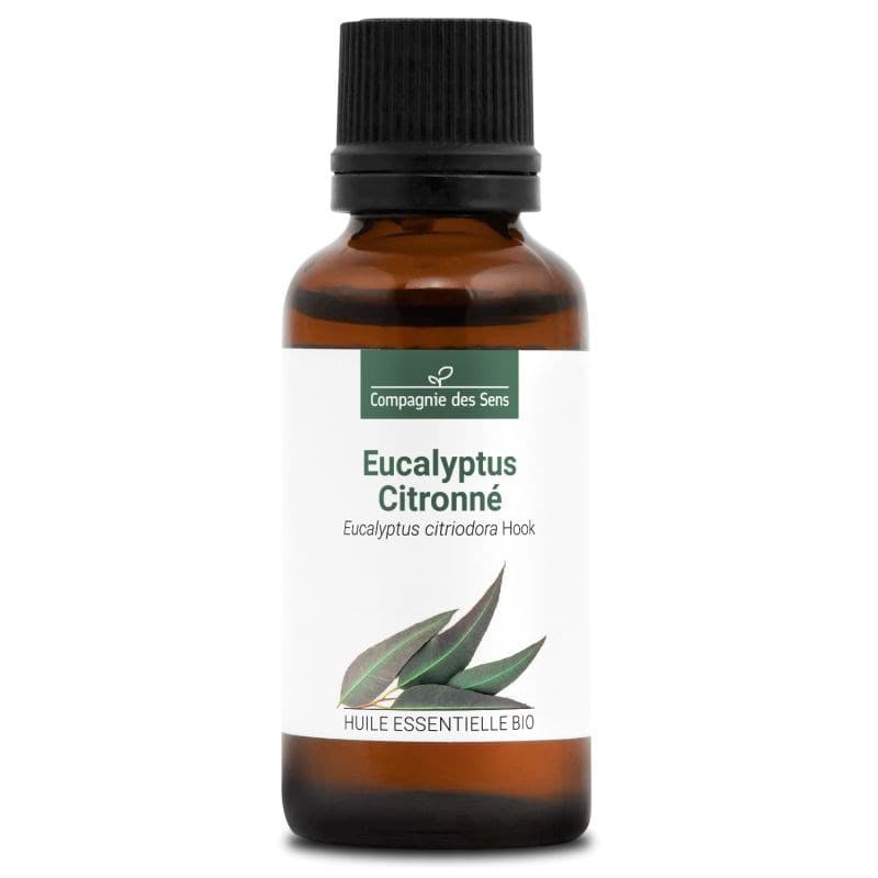 La Compagnie des Sens Eucalyptus citronné - huile essentielle bio - 30ml garantie chromacert® - chémot