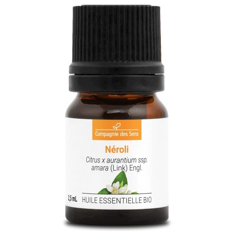 La Compagnie des Sens Néroli (citrus aurantium) - huile essentielle bio - 2.5ml garantie chromacert® -