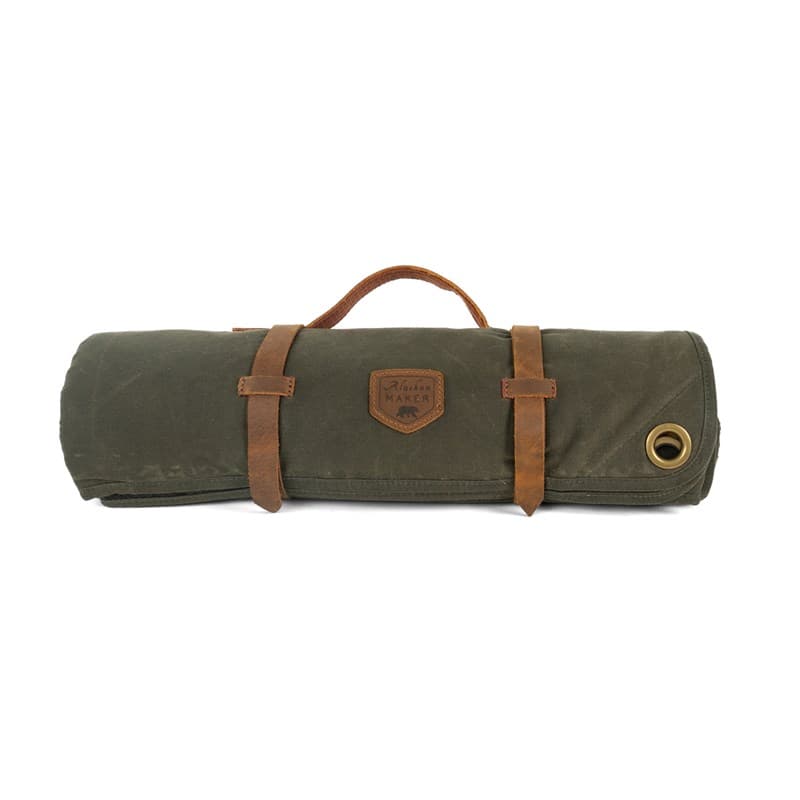 Alaskan Maker Couverture d'aventure explorer kaki