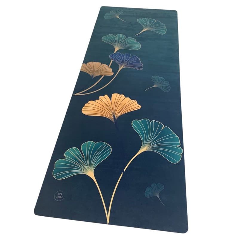 Tapis de yoga et fitness performance gingko