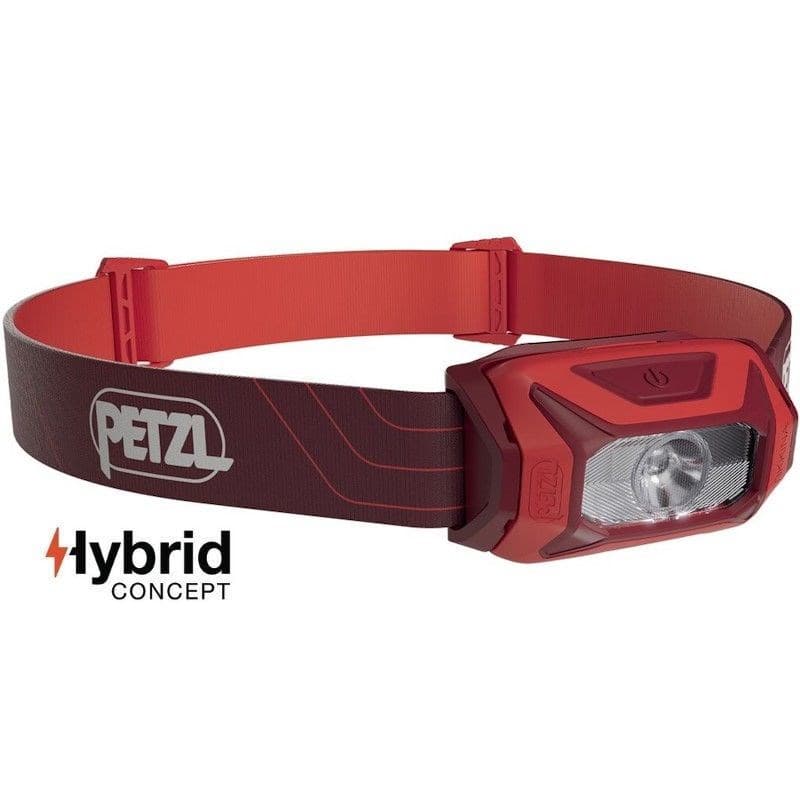 Petzl Lampe frontale petzl tikkina hybrid rou