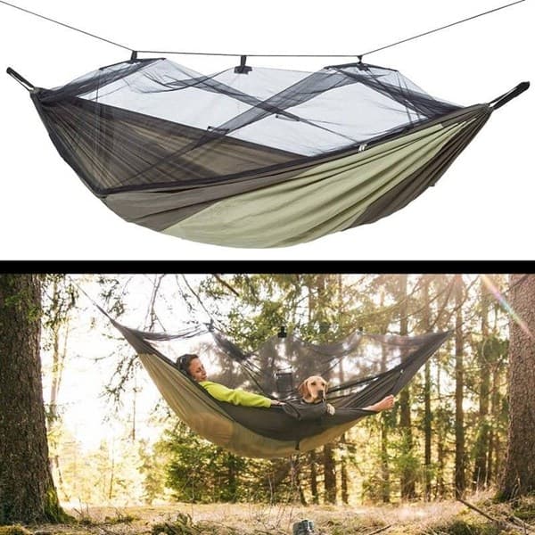 Hamac avec moustiquaire amazonas moskito traveller thermo xxl - Image 2